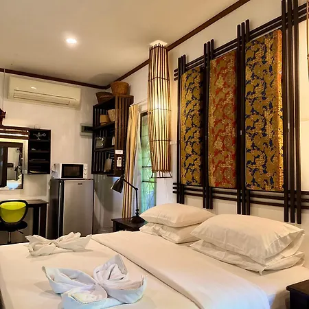 The Green Palm Ko Pha Ngan Exterior photo